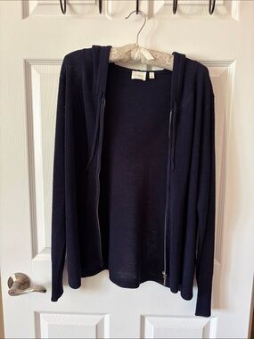 CYRUS Navy Blue Sweater Hoodie